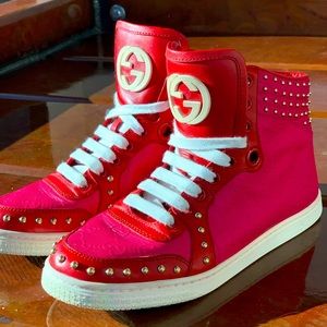 Vintage Gucci High Top